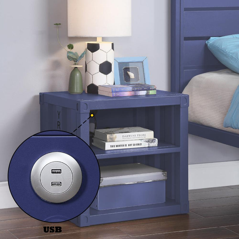 Acme Furniture Cargo 35937 Nightstand with USB IMAGE 8