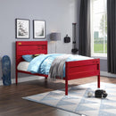 Acme Furniture Cargo 35945F Full Bed - Red IMAGE 1