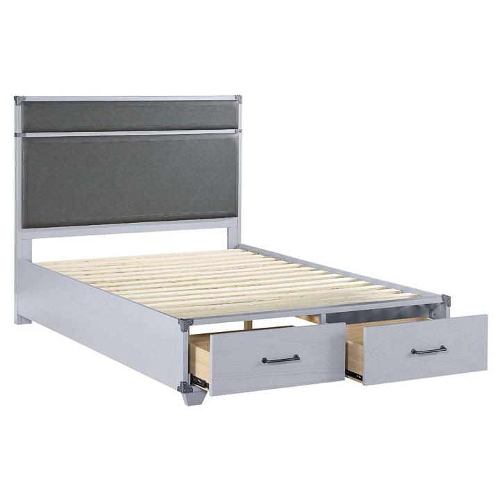 Acme Furniture Orchest 36130T Twin Storage Bed IMAGE 2