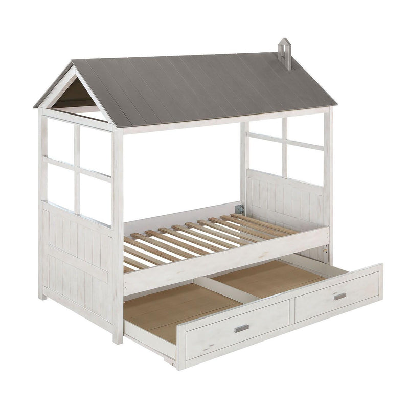 Acme Furniture Tree House II 37173 Trundle (Twin) IMAGE 2