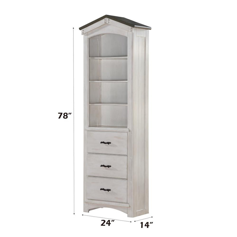 Acme Furniture Tree House 37168 Bookcase Cabinet IMAGE 7