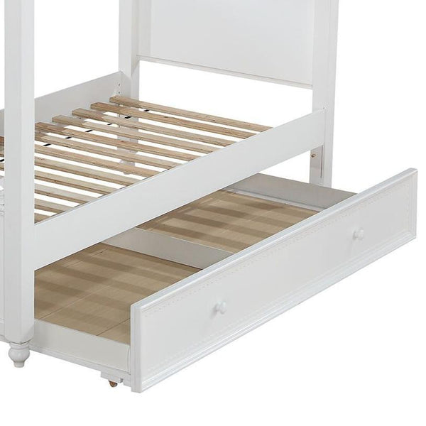 Acme Furniture Rapunzel 37348 Twin Trundle Bed IMAGE 1