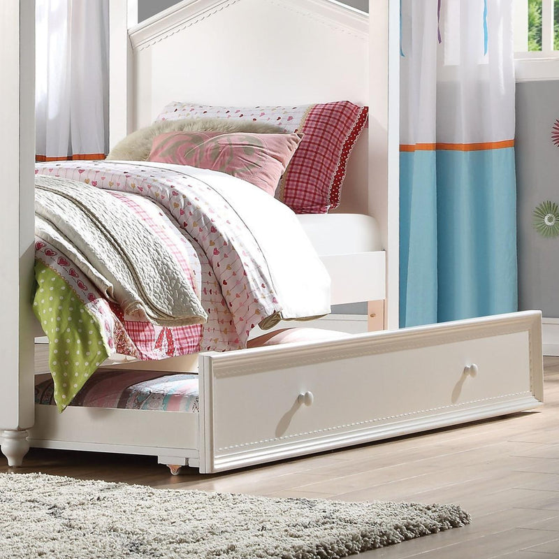 Acme Furniture Rapunzel 37348 Twin Trundle Bed IMAGE 3