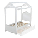 Acme Furniture Rapunzel 37350T Twin Loft Bed IMAGE 2