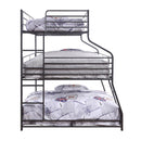 Acme Furniture Caius II 37450 Twin/Full/Queen Bunk Bed IMAGE 4