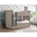 Acme Furniture Romana II 37850 Twin Over Twin Bunk Bed & Trundle - Beige IMAGE 1