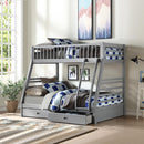 Acme Furniture Jason 37840 Twin Over Full Bunk Bed IMAGE 1
