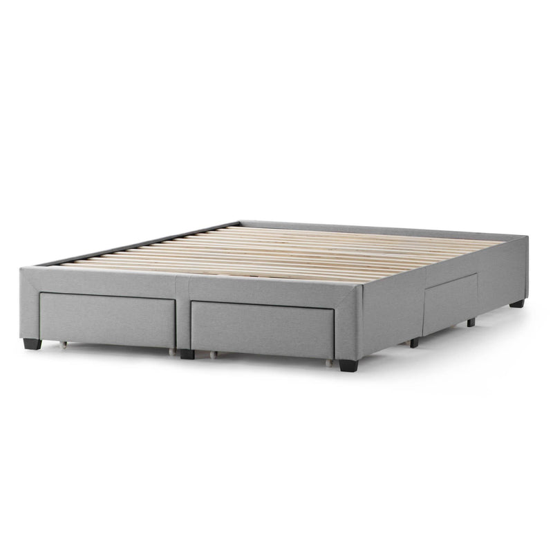 Malouf Bed Components Platform Bed Base STQQOAWATSPL IMAGE 2