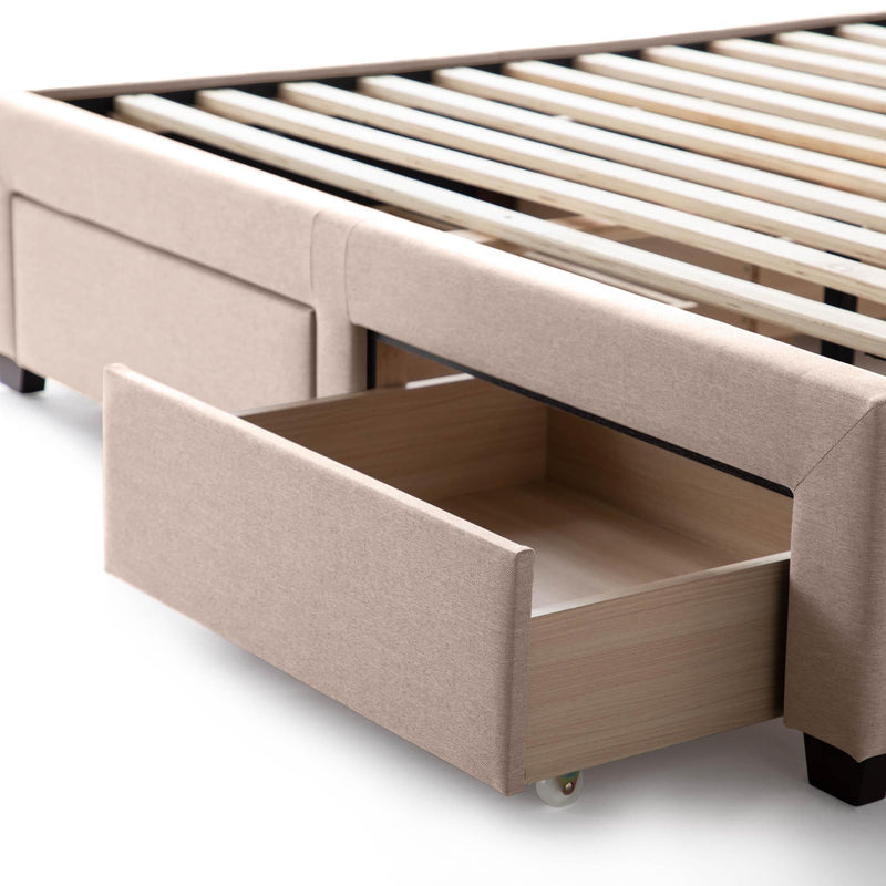 Malouf Bed Components Platform Bed Base STKKOAWATSPL IMAGE 1