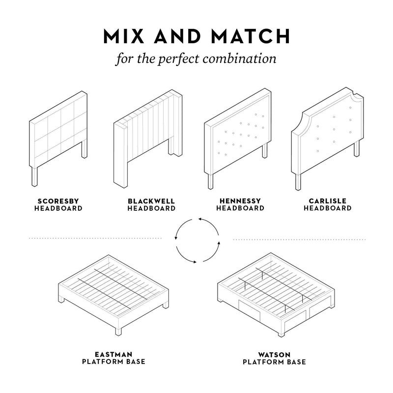 Malouf Bed Components Platform Bed Base STKKOAWATSPL IMAGE 8