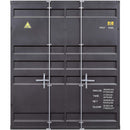 Acme Furniture Cargo 37895 Full Over Full Bunk Bed - Gunmetal IMAGE 2