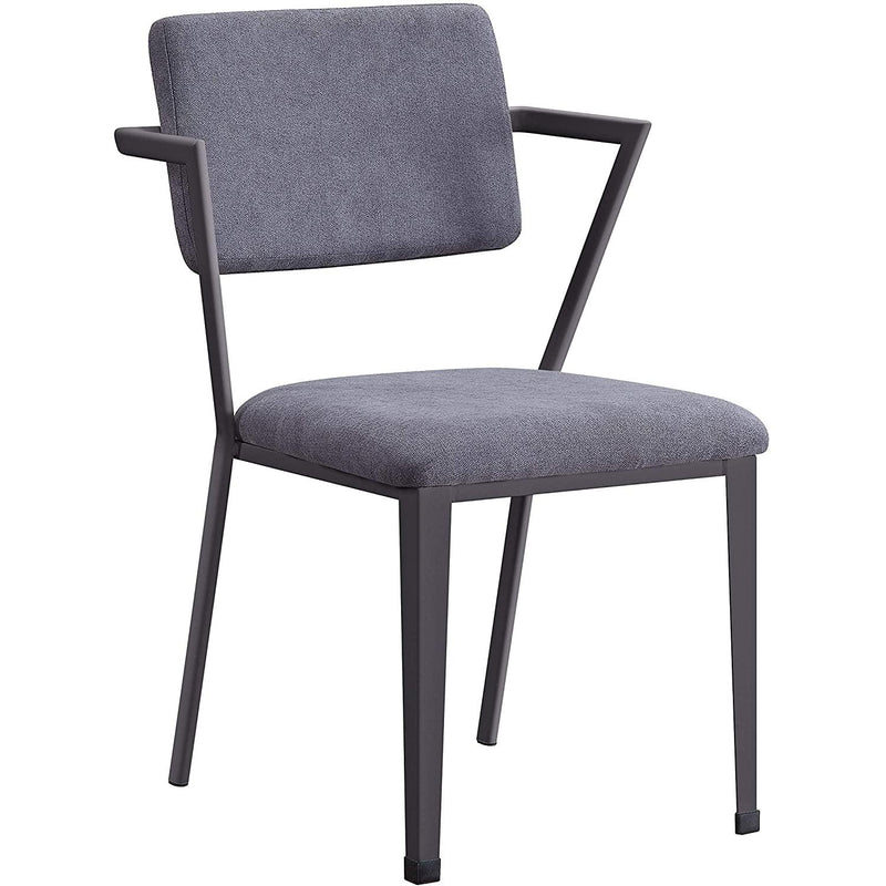 Acme Furniture Cargo 37898 Chair - Gunmetal IMAGE 2