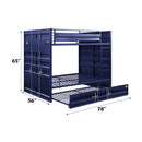 Acme Furniture Cargo 37905 Full/Full Bunk Bed IMAGE 4