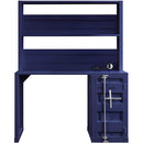 Acme Furniture Cargo 37907 Desk & Hutch - Blue IMAGE 1