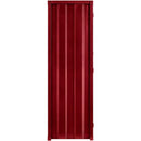 Acme Furniture Cargo 37919 Wardrobe (Double Door) - Red IMAGE 4