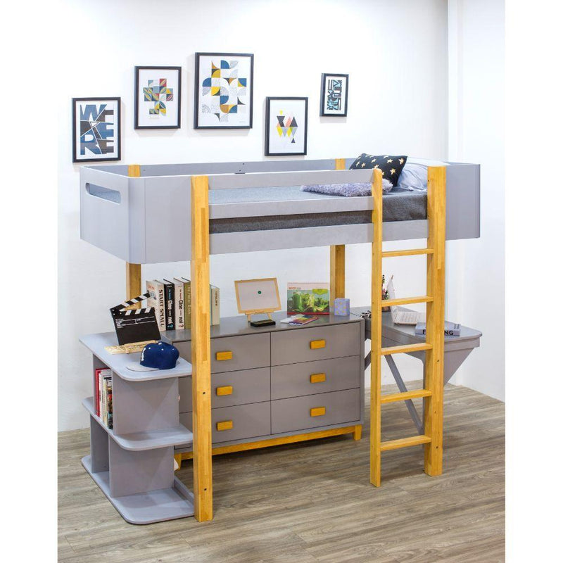 Acme Furniture Saiyan 37990 Loft Bed Set IMAGE 3