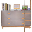 Acme Furniture Saiyan 6-Drawer Kids Dresser 37994 IMAGE 1