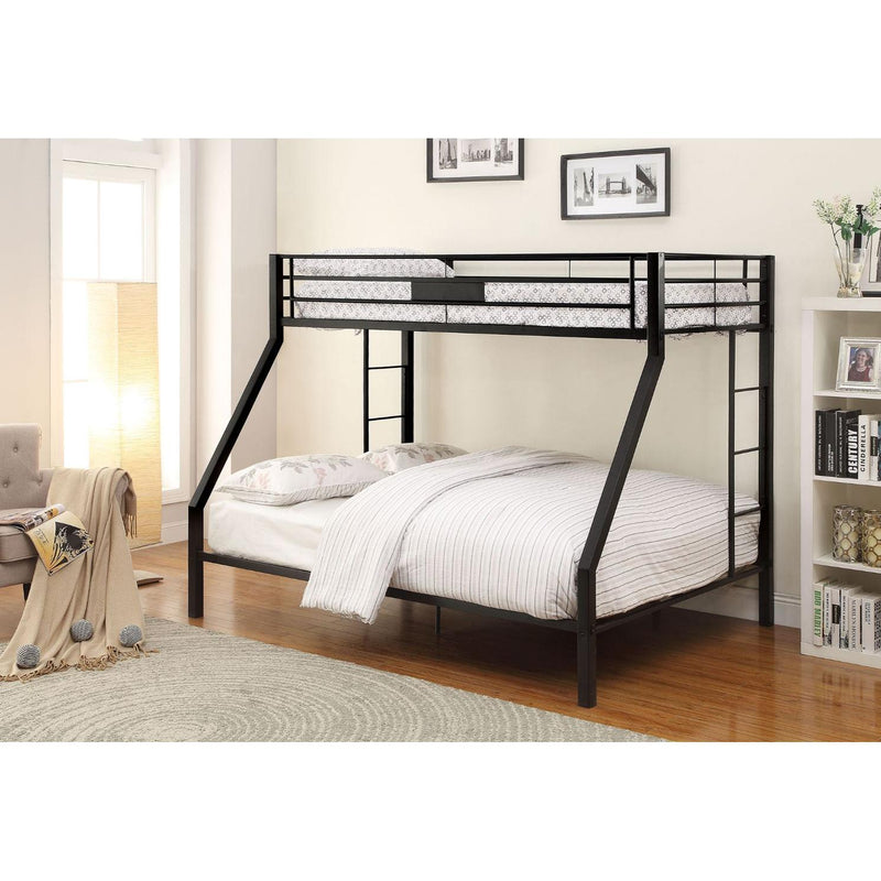 Acme Furniture Limbra 38000 Twin XL Over Queen Bunk Bed IMAGE 2