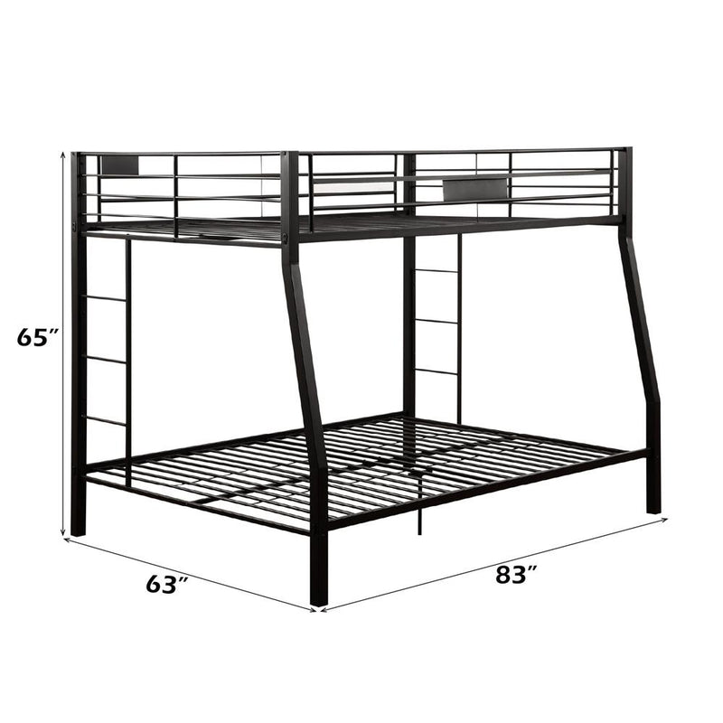 Acme Furniture Limbra 38005 Full XL/Queen Bunk Bed IMAGE 3