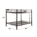 Acme Furniture Limbra 38015 Double Queen Bunk Bed IMAGE 3
