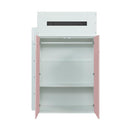 Acme Furniture Nerice 38040 Loft Bed - White & Pink IMAGE 8
