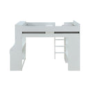 Acme Furniture Ragna 38060 Loft Bed - White IMAGE 2