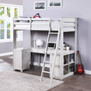 Acme Furniture Ambar 38065 Loft Bed - White IMAGE 1
