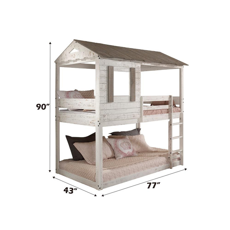 Acme Furniture Darlene 38135 Twin/Twin Bunk Bed IMAGE 6