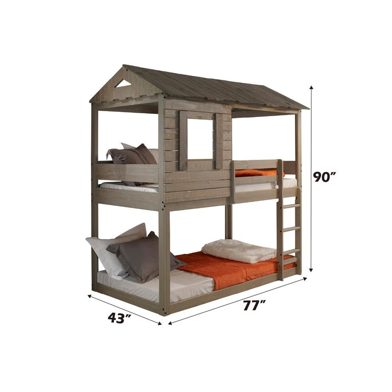 Acme Furniture Darlene 38140 Twin/Twin Bunk Bed IMAGE 4