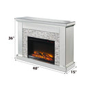 Acme Furniture Laksha 90522 Fireplace IMAGE 5