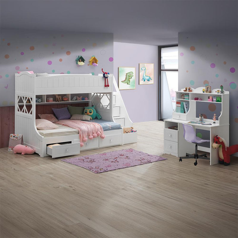 Acme Furniture Meyer 38150 Twin/Full Bunk Bed with Storage IMAGE 7