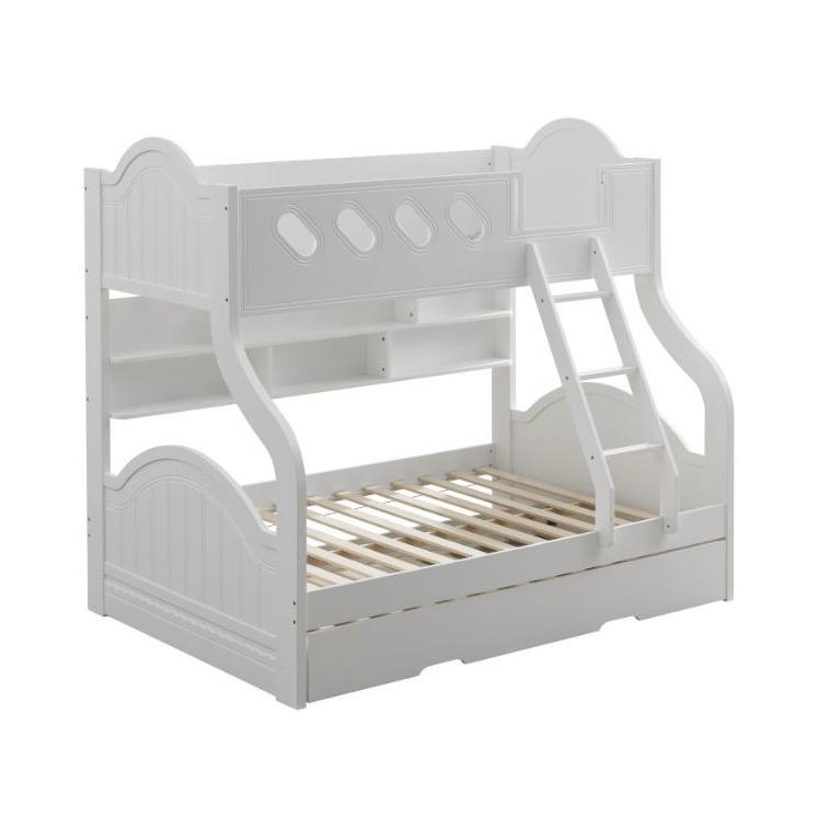 Acme Furniture Grover 38160/38165 Twin Over Full Storage Bunk Bed With Trundle IMAGE 2