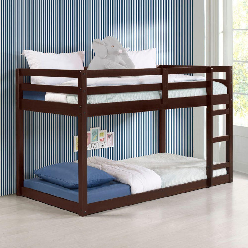 Acme Furniture Gaston 38185 Loft Bed - Espresso IMAGE 2