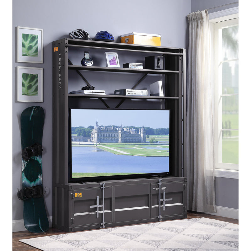 Acme Furniture Cargo 39887 Bookcase with Ladder IMAGE 5