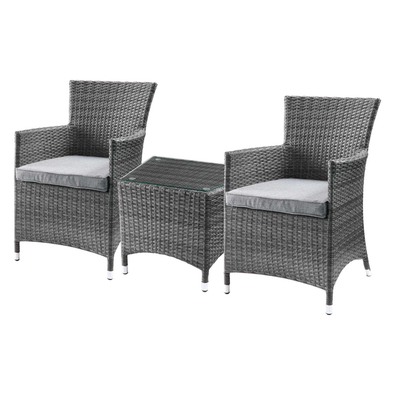 Acme Furniture Tashelle 45000 3Pc Patio Bistro Set IMAGE 1