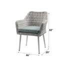 Acme Furniture Tashay 45005 3PC Pack Patio Bistro Set IMAGE 10