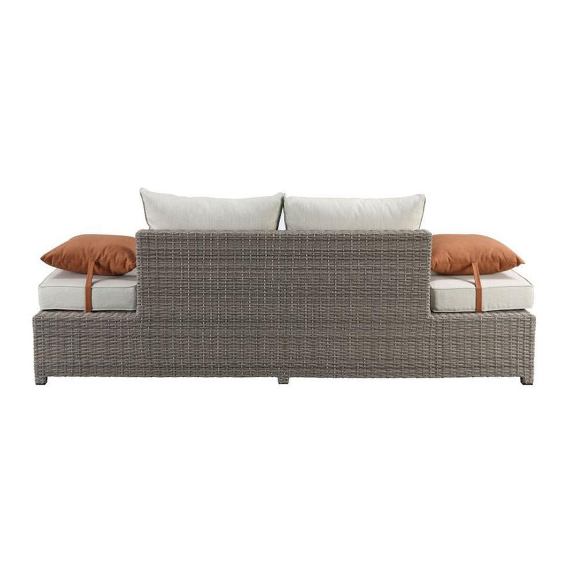 Acme Furniture Salena 45015 Patio Sofa & 2 Ottomans IMAGE 5