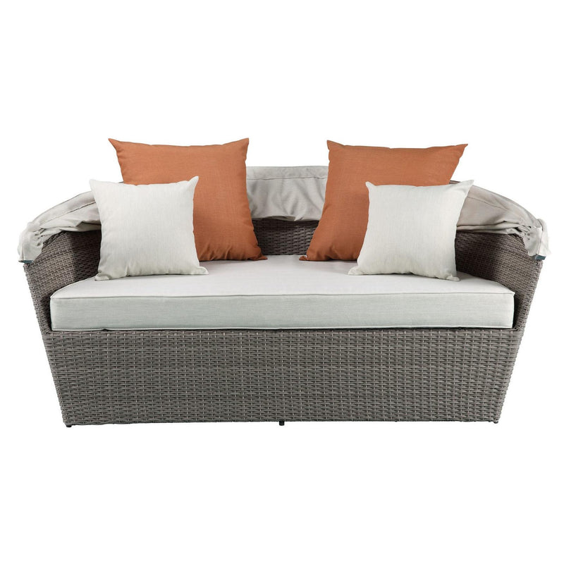 Acme Furniture Salena 45025 Patio Canopy Sofa & Ottoman IMAGE 3