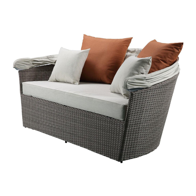 Acme Furniture Salena 45025 Patio Canopy Sofa & Ottoman IMAGE 4