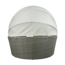 Acme Furniture Salena 45025 Patio Canopy Sofa & Ottoman IMAGE 6