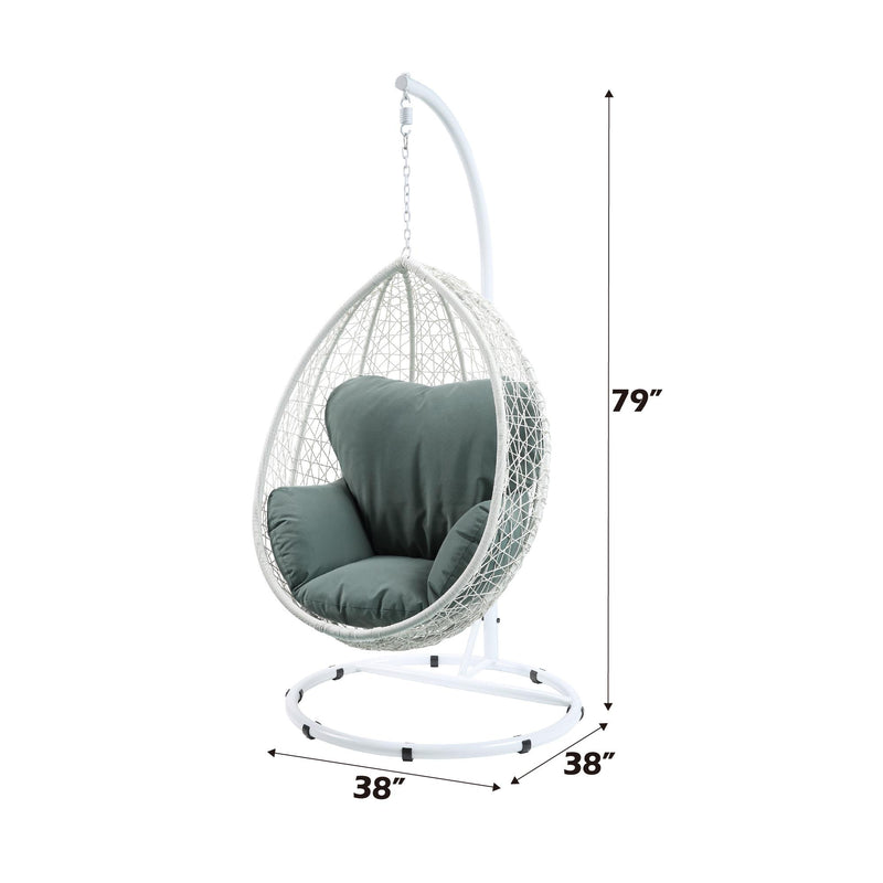 Acme Furniture Simona 45032 Hanging Chair IMAGE 6