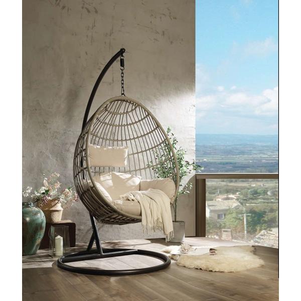 Acme Furniture Vasant 45082 Patio Swing Chair with Stand IMAGE 4