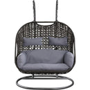 Acme Furniture Vasta 45084 Patio Swing Chair with Stand IMAGE 1