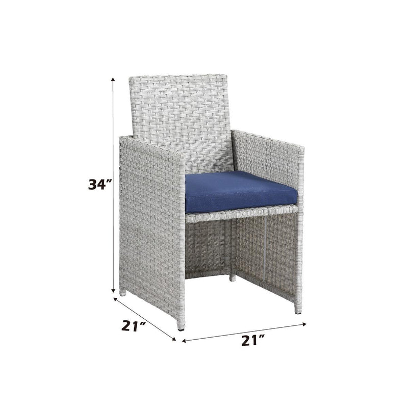 Acme Furniture Paitalyi 45075 9PC Bistro Set IMAGE 3