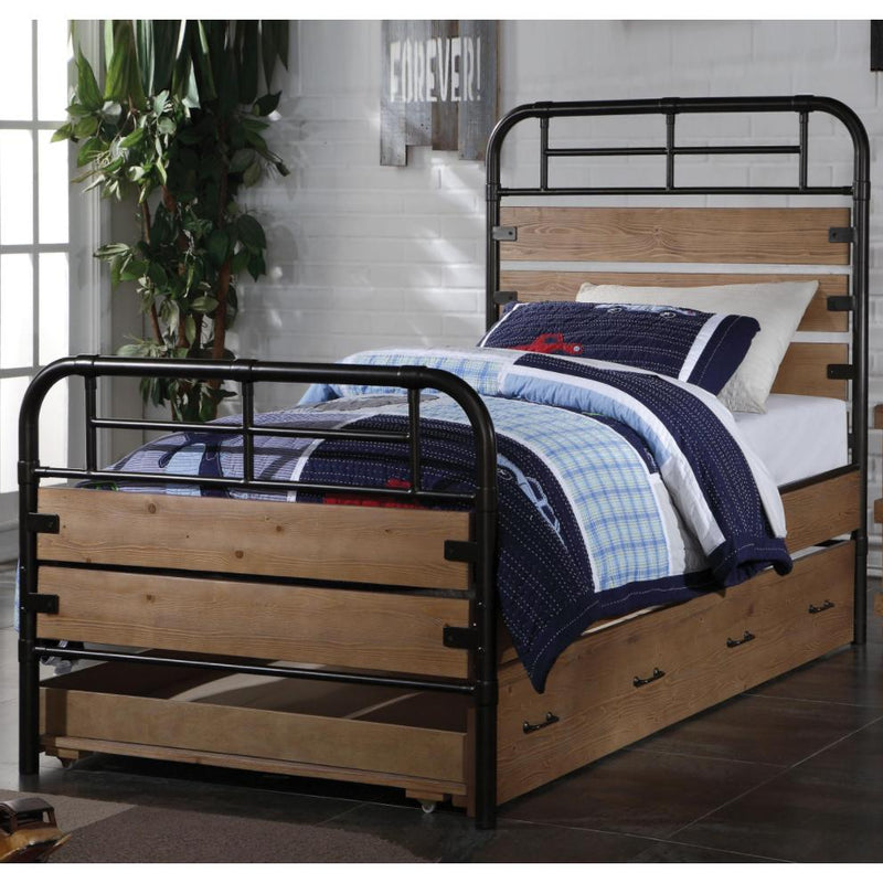 Acme Furniture Adams 30610T/30612 Twin Bed with Trundle IMAGE 1