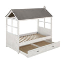 Acme Furniture Tree House II 37170T/37173 Twin Bed with Trundle IMAGE 1
