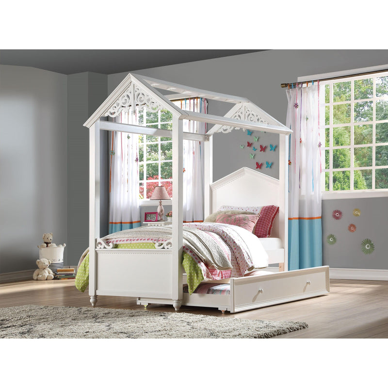 Acme Furniture Rapunzel 37345F/37348 Full Loft Bed with Trundle IMAGE 2