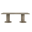 Acme Furniture Gabrian Dining Table with Pedestal Base 60170 IMAGE 3