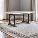 Acme Furniture Gerardo 60820 Dining Table IMAGE 4