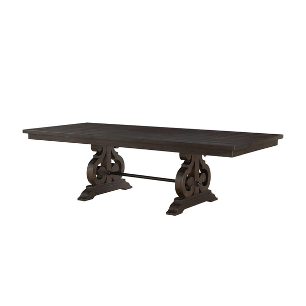 Acme Furniture Maisha Dining Table with Trestle Base 61030 IMAGE 1